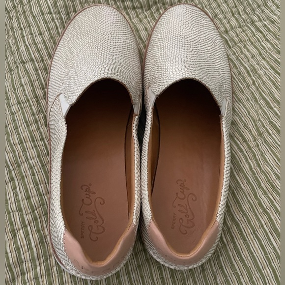 Womens Sperry Rey Slip On Sneakers SZ 9.5 - Picture 3 of 7